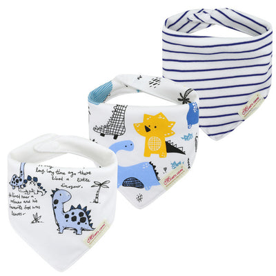 Baberos Triangulares Dobles para Bebé - Pack de 3 Pañoletas Absorbentes - Image 53