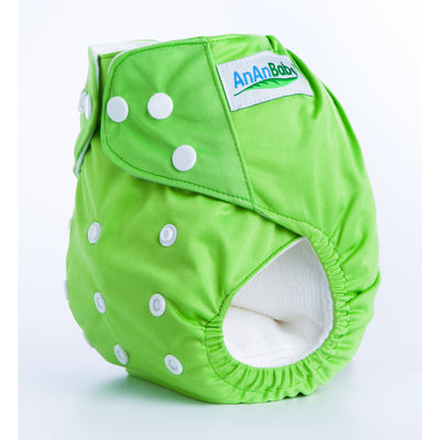 Pants Pañal Impermeable de Color Liso para Bebé - Image 22