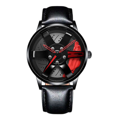 Reloj Automático para Hombre con Movimiento de Ruedas y Acabado Chapado al Vacío - Image 29