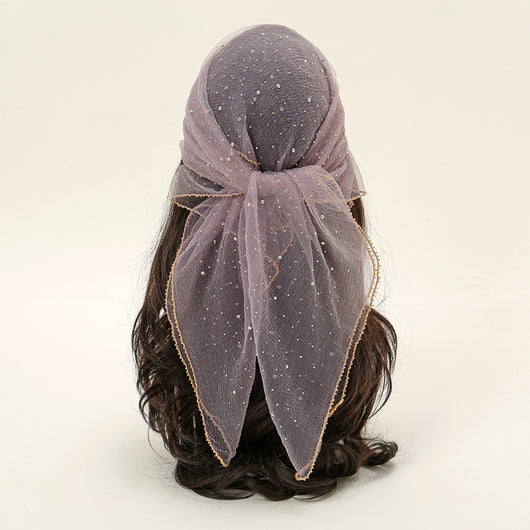 Pañuelo de Seda Estampado con Diseño Salvaje y Temperamento Audaz - Image 13