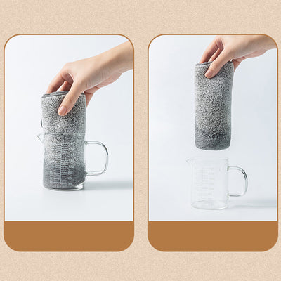 Paño de Cocina Carbón de Bambú Fibra Fina Estilo Japonés - Image 13