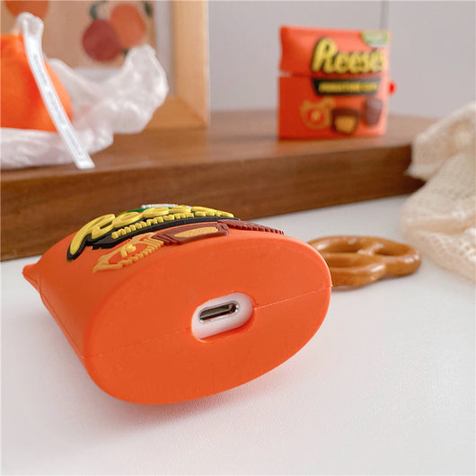 AirPods Pro Compatibles Chocolate Leche de Maní - Auriculares Bluetooth Inalámbricos - Image 4