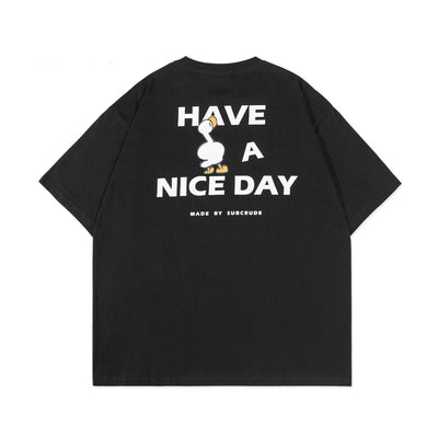Camiseta Manga Corta Estampado Patos para Hombre - Image 5