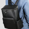 Mochila Ejecutiva de Cuero para Laptop - Diseño Profesional y Funcional