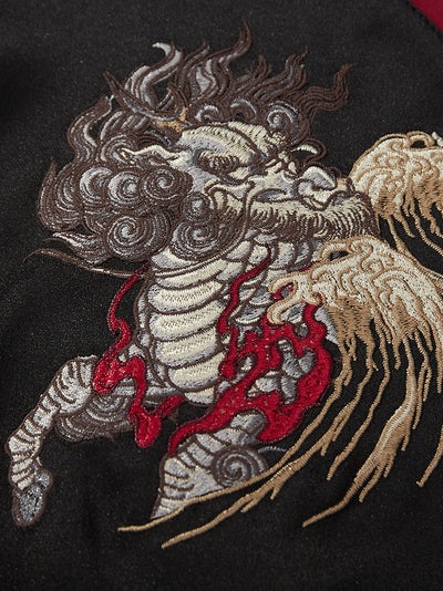 Chaqueta Bordada KIRIN para Hombre y Mujer - Image 18