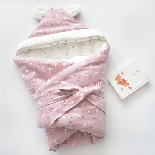 Manta de Cuna Acolchada Extra Suave con Diseños Infantiles - Image 10