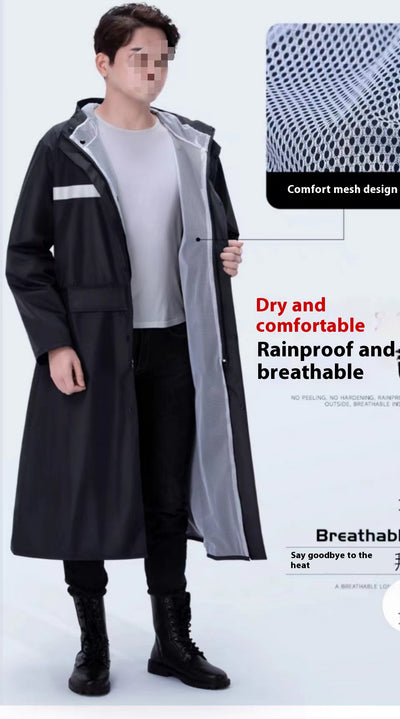Impermeable Integral para Hombre - Protección Total Impermeable - Image 7