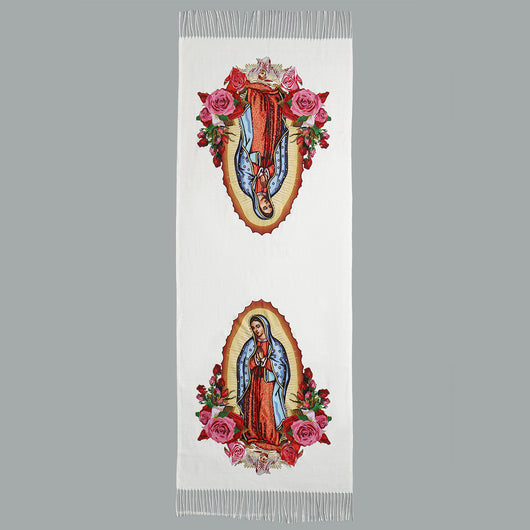 Bufanda de Cachemira Virgen Estampada para Mujer - Chal Versátil y Abrigador de Alta Calidad - Image 6