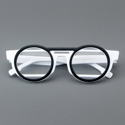 Armazón Retro de Metal para Lentes - Diseño Clásico - Image 12
