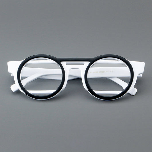 Armazón Retro de Metal para Lentes - Diseño Clásico - Image 12