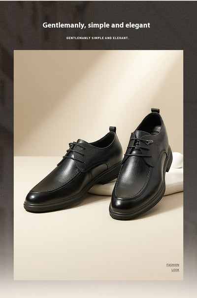 Zapatos de Cuero Suave British para Hombre - Calzado Formal Ejecutivo Premium - Image 13
