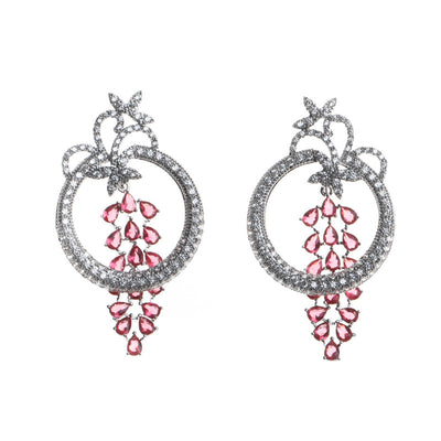 Aretes de Plata Esterlina para Niñas - Diseño Oversize Moderno - Image 8