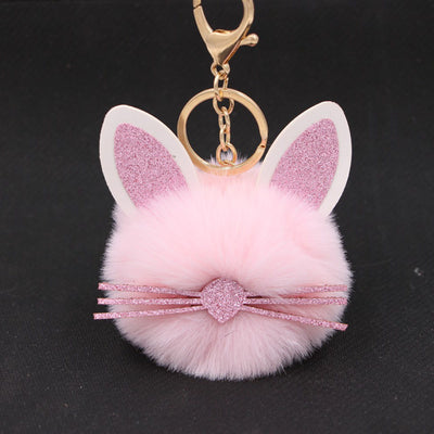 Llavero Peluche Gatito Adorable con Orejas Personalizadas - Image 24