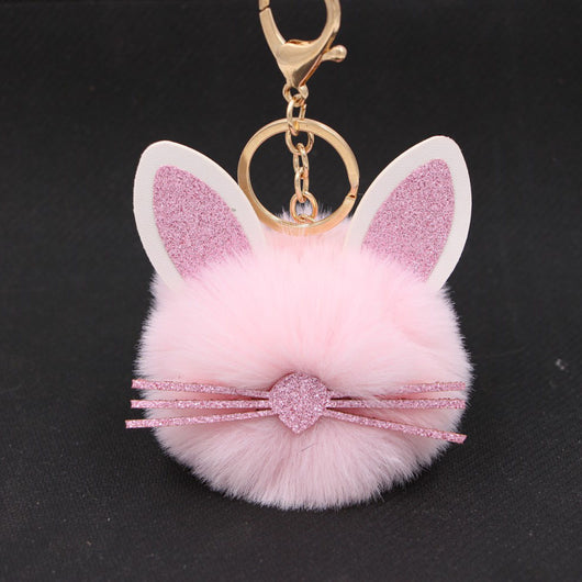 Llavero Peluche Gatito Adorable con Orejas Personalizadas - Image 24