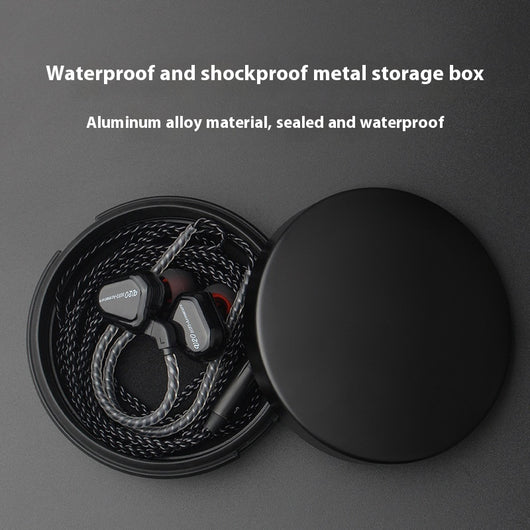 Estuche Premium para Audífonos en Aleación de Aluminio - Image 10