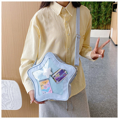Bolso de Hombro Transparente de Gran Capacidad - Moderno y Funcional - Image 16