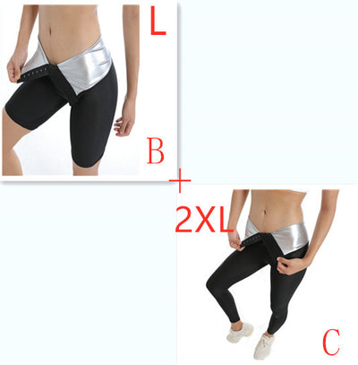 Pantalones Deportivos Cintura Alta Reductores para Mujer - Image 14