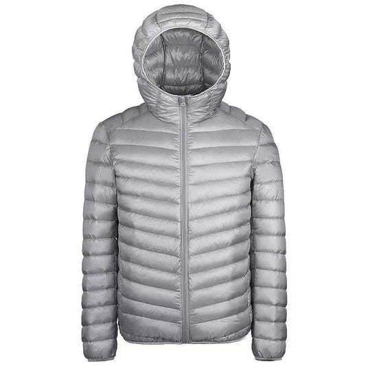 Chaqueta de Algodón Talla Grande para Hombre - Abrigo Clásico y Versátil