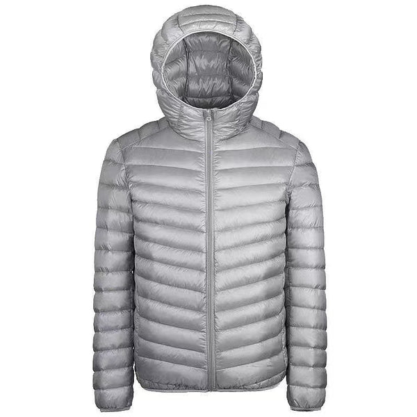 Chaqueta de Algodón Talla Grande para Hombre - Abrigo Clásico y Versátil