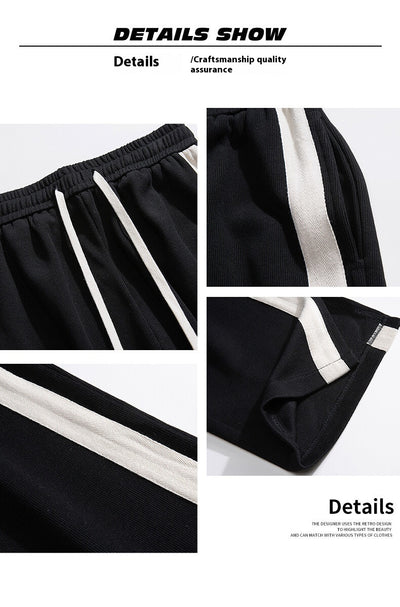 Pantalones Casuales Hombre Rayas Finas - Image 8