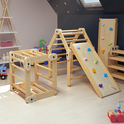 Marco de Escalada Plegable para Desarrollo Motriz Infantil - Image 10