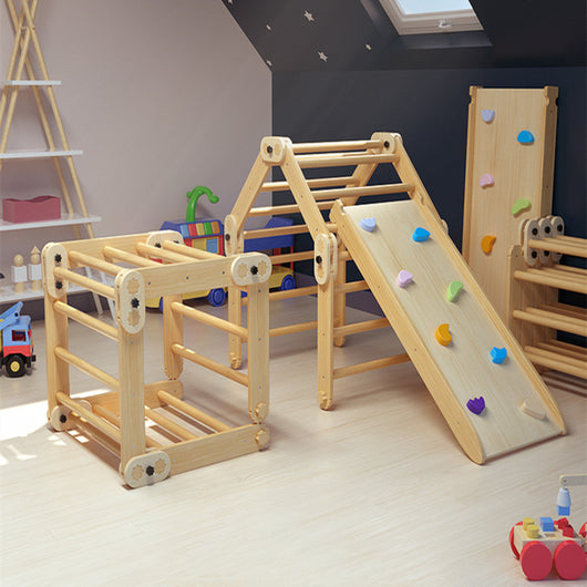Marco de Escalada Plegable para Desarrollo Motriz Infantil - Image 10