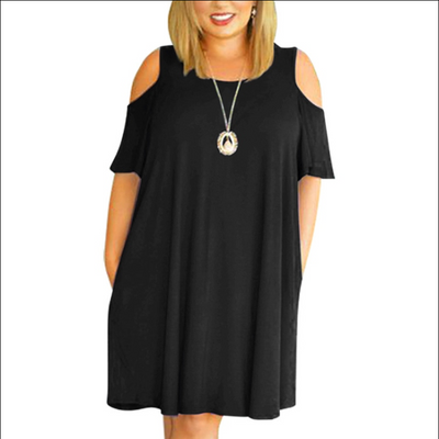 Vestido Estampado Suelto Talla Grande para Mujer - Image 6