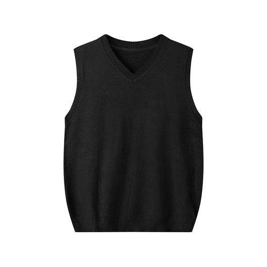 Chaleco Tejido Cuello V Elegante para Primavera - Image 3