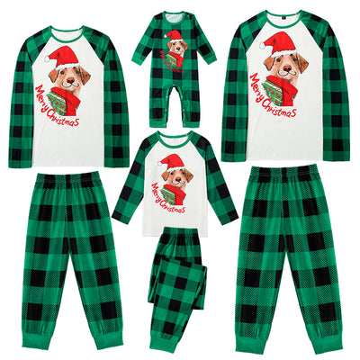Pijamas Navideños Largos para Toda la Familia - Image 11