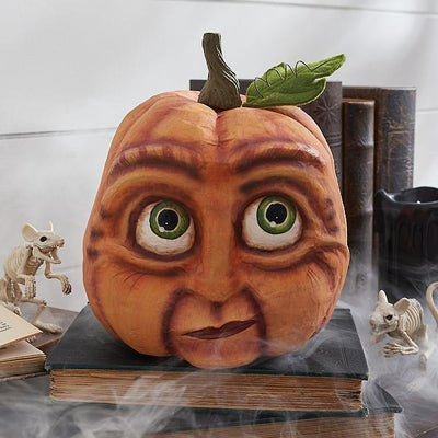 Set de 6 Calabazas Decorativas para Halloween - Decoración de Jardín y Barra Temática - Image 7