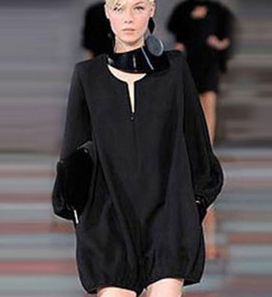 Jumpsuit Corto de Manga Larga - Image 9