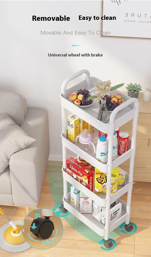 Estantería Organizadora Multiusos para Cocina, Baño y Dormitorio - Image 13