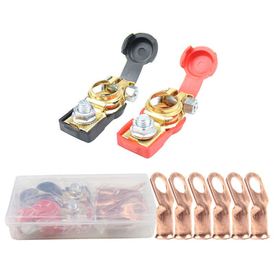 Abrazadera de Conexión de Batería de Cobre para Automóvil - Image 9