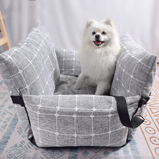 Nido de Viaje para Perros - Cama Desmontable y Lavable para Auto - Image 3