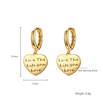Aretes de Metal Minimalista - Elegancia Simple - Image 19