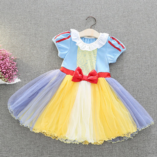 Vestido de Princesa Infantil - Disfraz Halloween para Niñas - Image 7