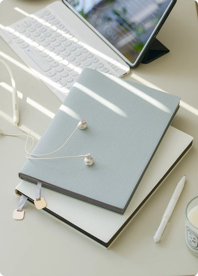 Cuaderno de Cuero Suave con Patrón Litchi - Image 34