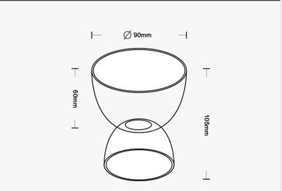 Vaso de Vidrio Templado Multicolor Resistente al Calor - Image 11