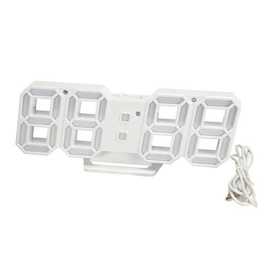 Reloj de Pared LED Luminiscente con Diseño Moderno para Sala y Dormitorio - Image 5