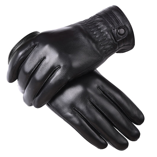 Guantes de Cuero PU Acolchados Térmicos Premium para Hombre - Image 7