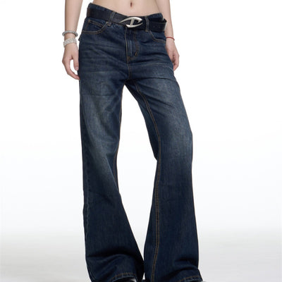 Pantalones Cargo Micro-pull Cintura Suelta Rectos - Image 3