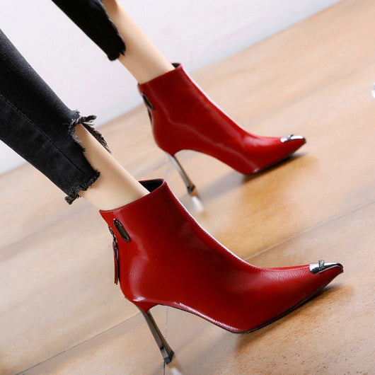 Botas Stiletto Martin con Cierre Trasero para Mujer - Image 4