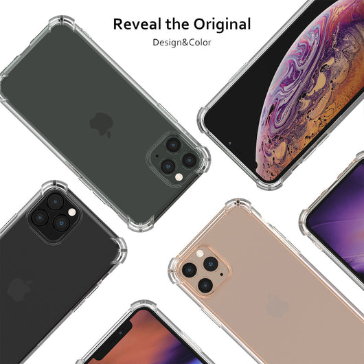 Funda Protectora Transparente Antigolpes para iPhone 12, 11, Pro, X, XS, Max y SE - Image 5