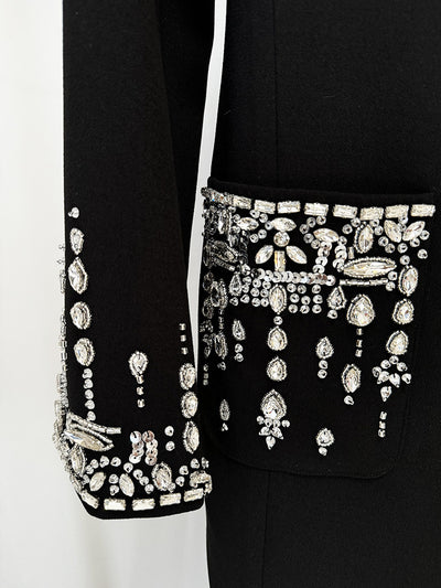 Vestido Fishtail con Cuello Tailored Star Fashion - Image 16