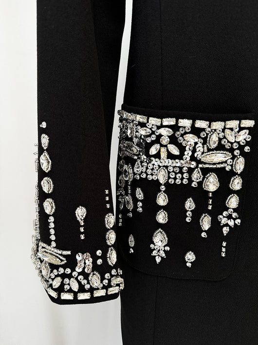 Vestido Fishtail con Cuello Tailored Star Fashion - Image 16