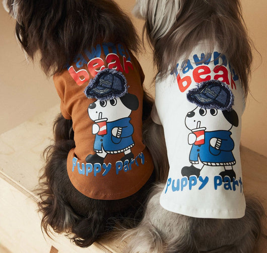 Playera Estampada para Perro - Diseño Adorable Primavera Verano - Image 4