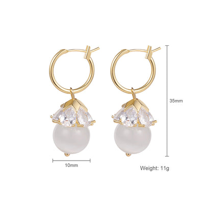 Aretes de Mariposa con Ópalo para Mujer - Image 3