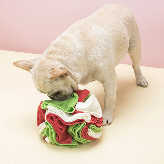 Tapete Olfativo Interactivo con Almohadillas Desmontables para Perros y Gatos