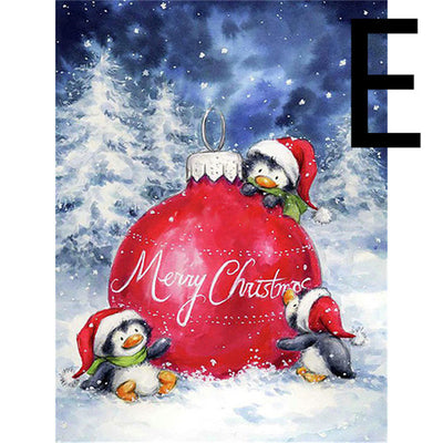 Pintura de Diamantes 5D Pingüino - Bordado Artístico Animal - Image 11