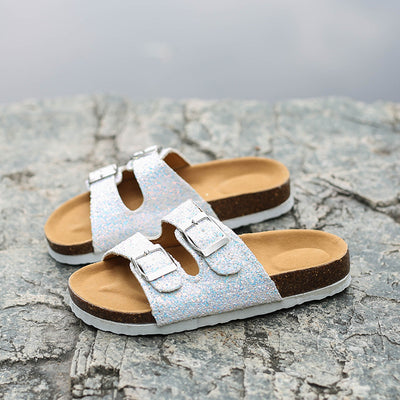Sandalias de Corcho con Doble Hebilla - Image 8